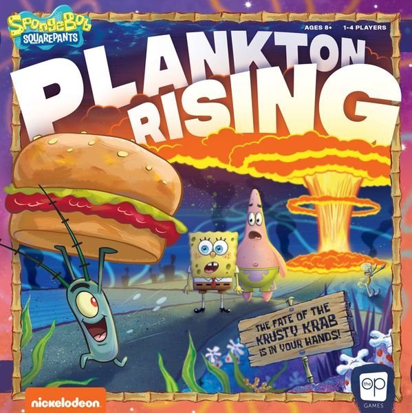 SpongeBob SquarePants : Plankton Rising