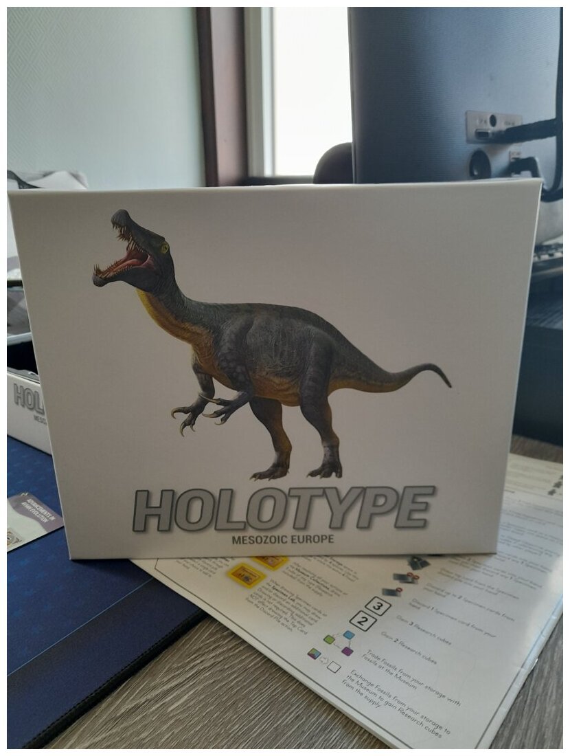 Holotype - Mesozoic Europe