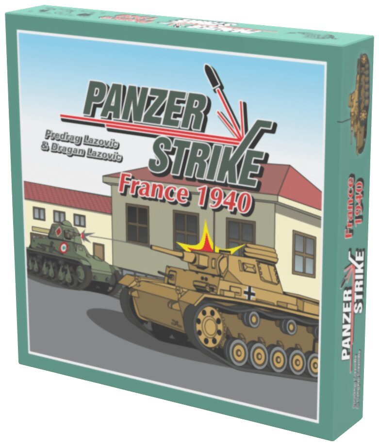 Panzer Strike - France 1940