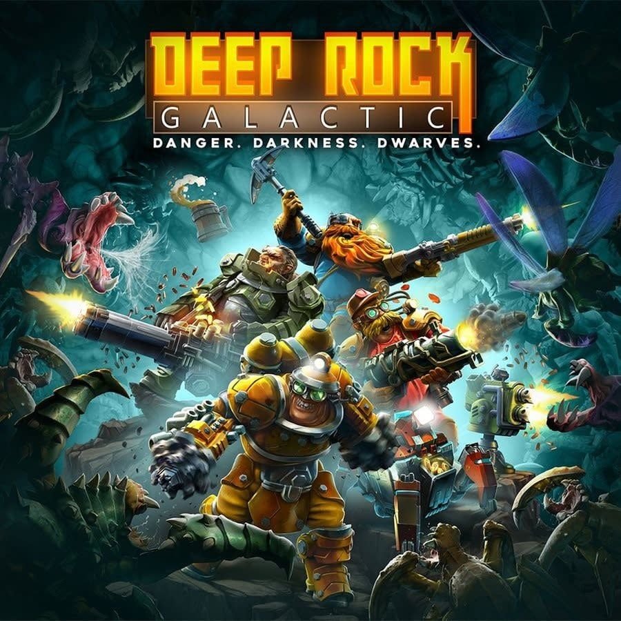 Deep Rock Galactic : The Board Game