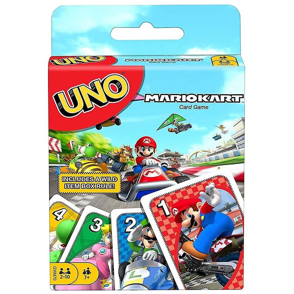Uno Mario Kart