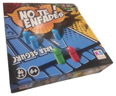 No te ! enfades