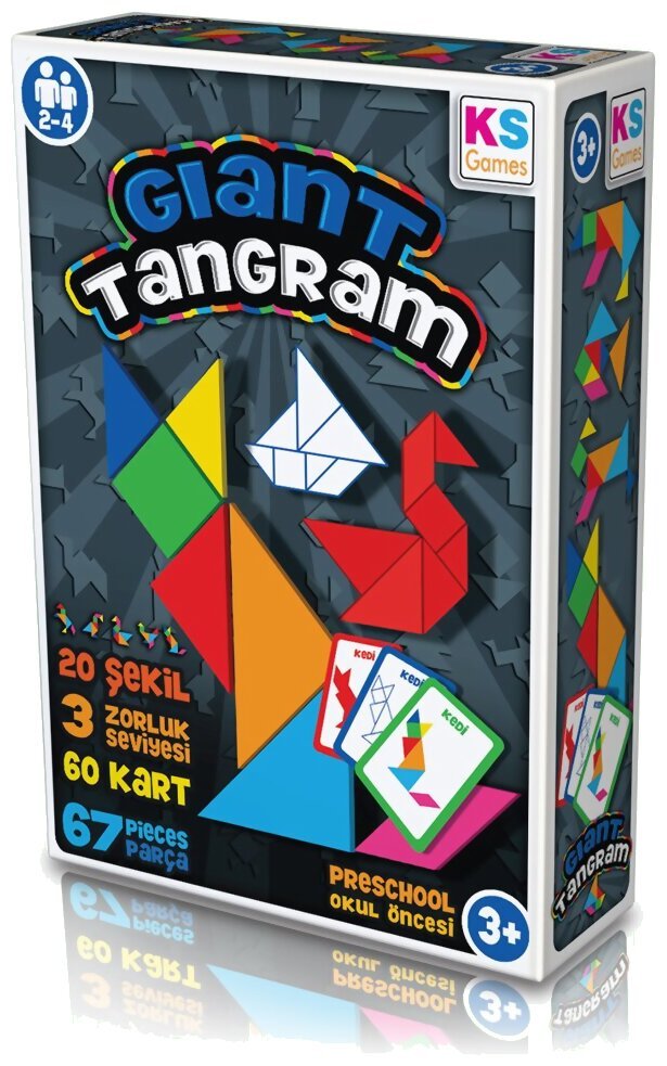Giant Tangram