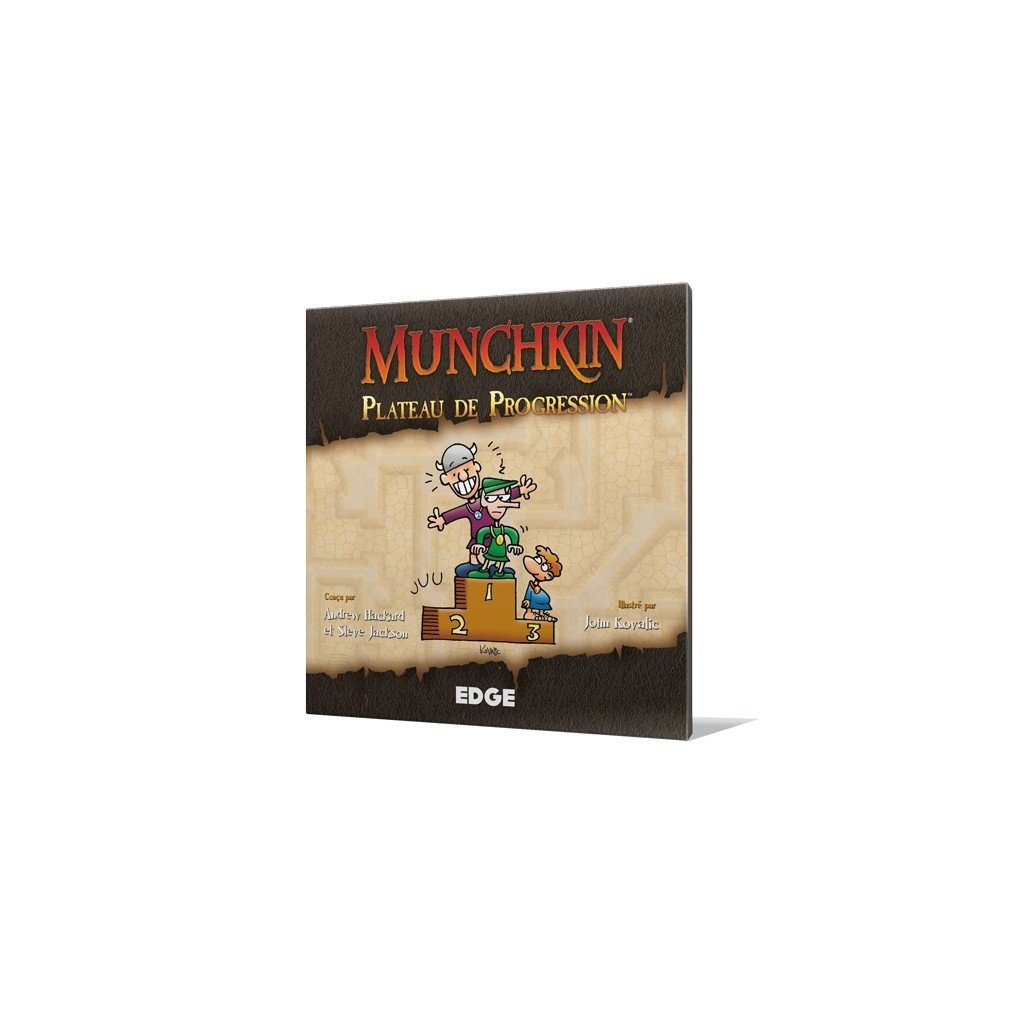 Munchkin - Plateau de progression
