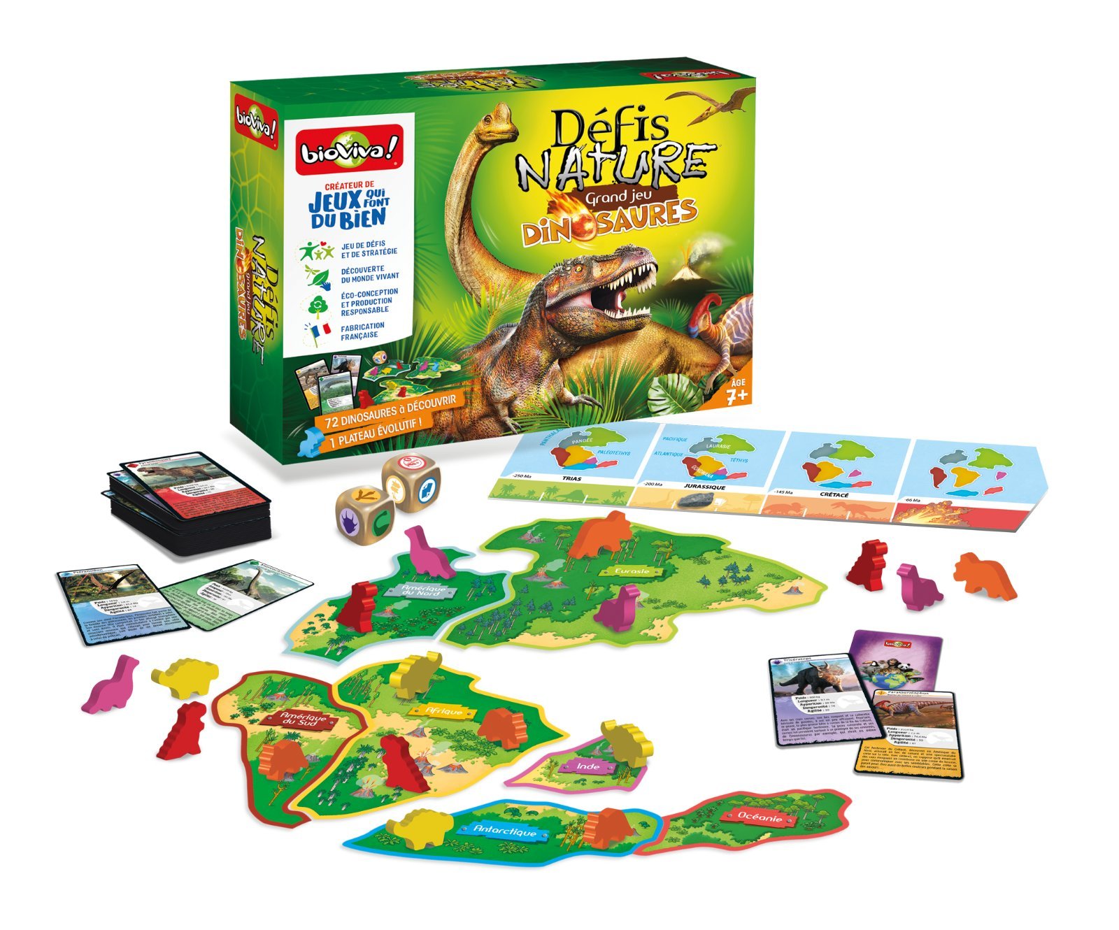Photo: Défis Nature - Grand Jeu Dinosaures