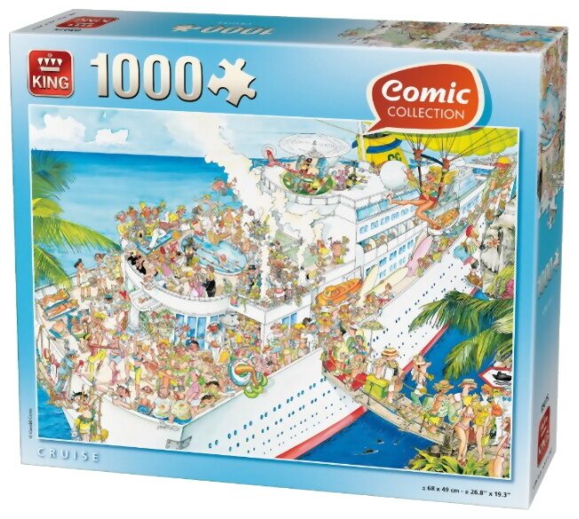 Puzzle - Comic Collection - Cruise - 1000 Pièces