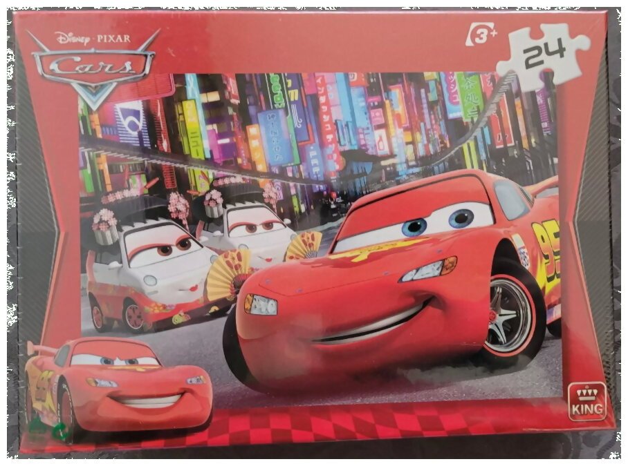 Puzzle - Cars - 24 Pièces