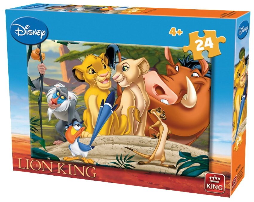 Puzzle - The Lion King - 24 Pièces