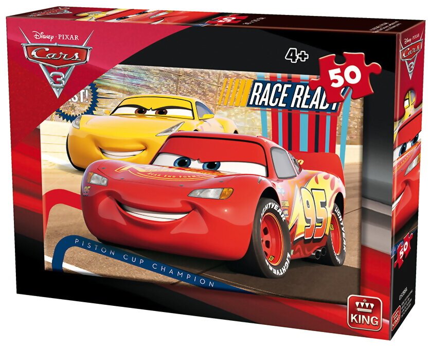 Puzzle - Cars 3 - 50 Pièces