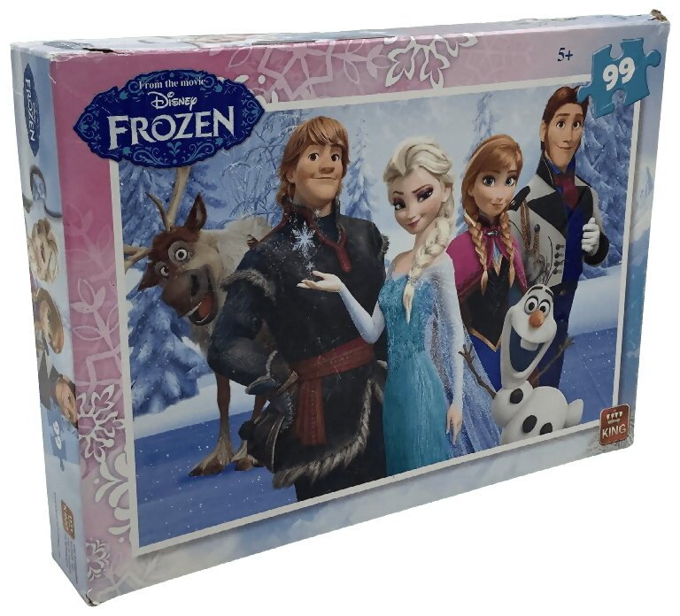 Puzzle - Frozen - 99 Pièces