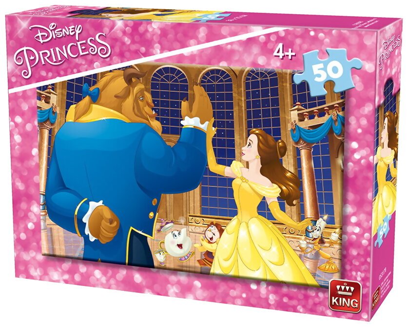 Photo: Puzzle - Disney Princess - 50 Pièces