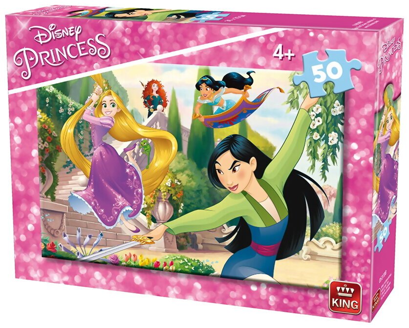 Puzzle - Disney Princess - 50 Pièces