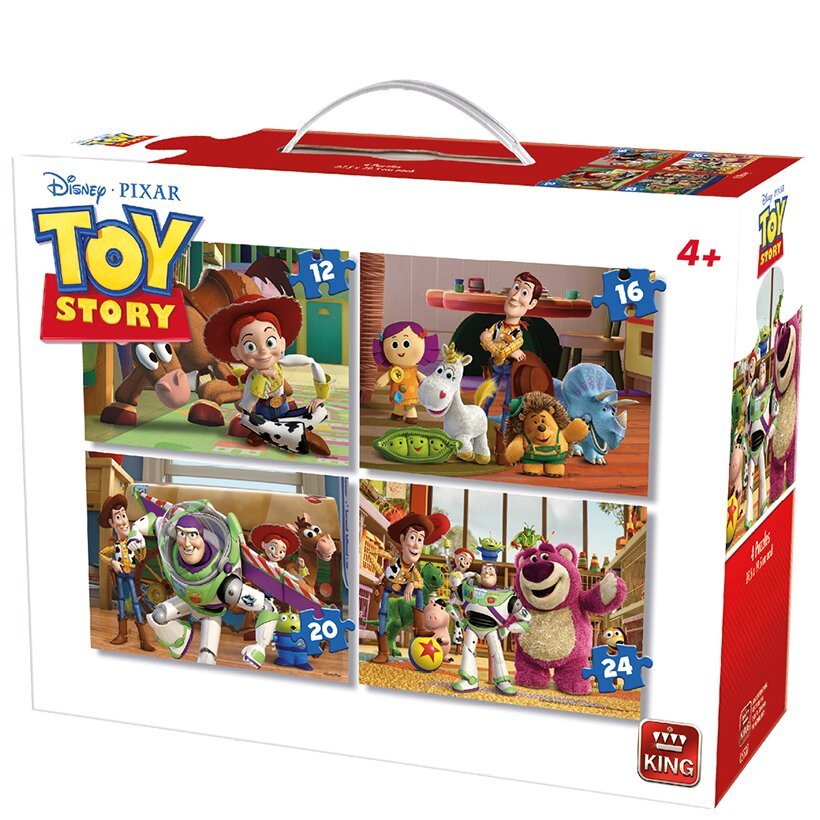 Puzzles - Toy Story - 12, 16, 20, 24 pièces