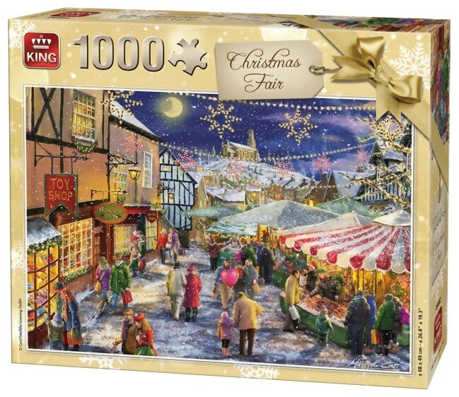 Puzzle - Christmas Fair - 1000 pièces