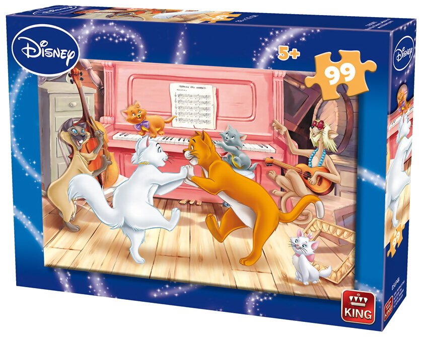 Puzzle - Les Aristochats - 99 Pièces