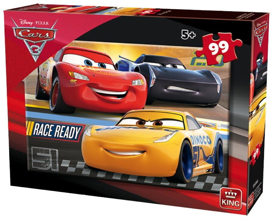 Puzzle - Cars 3 - 99 Pièces