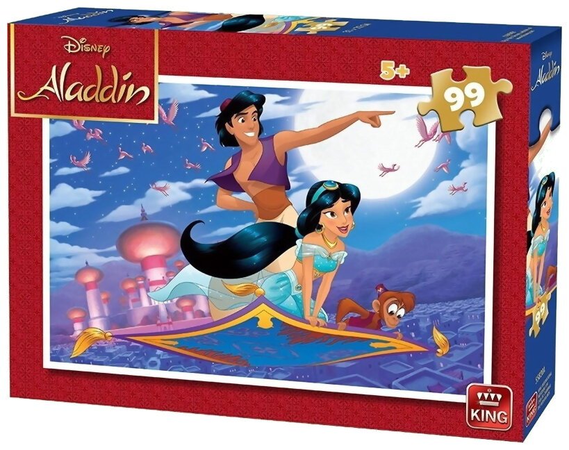 Puzzle - Aladdin - 99 Pièces