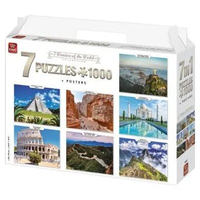 Puzzles - 7 Wonders Of The World