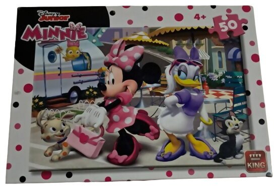 Puzzle  - Minnie - 50 Pièces