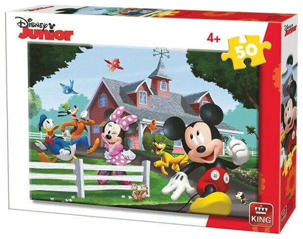 Photo: Puzzle  - Mickey - 50 Pièces
