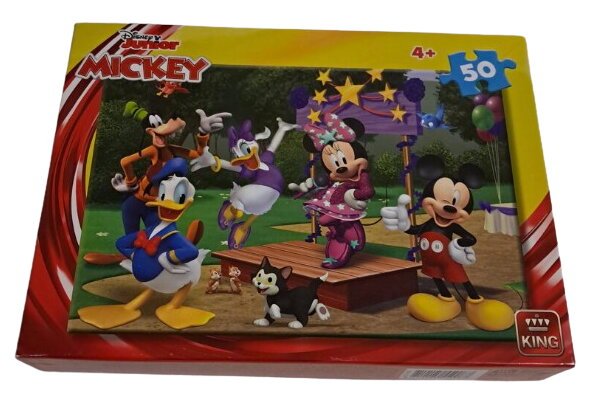 Puzzle  - Mickey - 50 Pièces