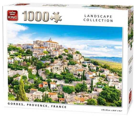 Puzzle - Gordes, Provence, France - 1000 Pièces