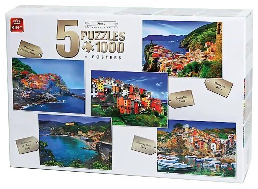 Italy Collection - 5 Puzzles