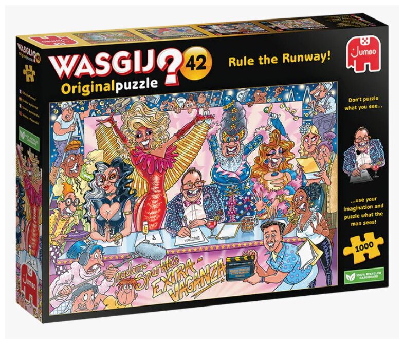 Wasgij ? 24 - Rules The Runway !