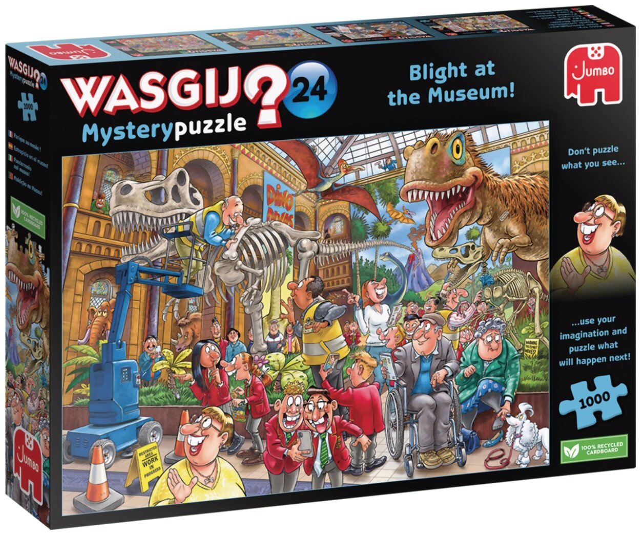 Wasgij? 24 - Blight at the Museum! - Mystery Puzzle