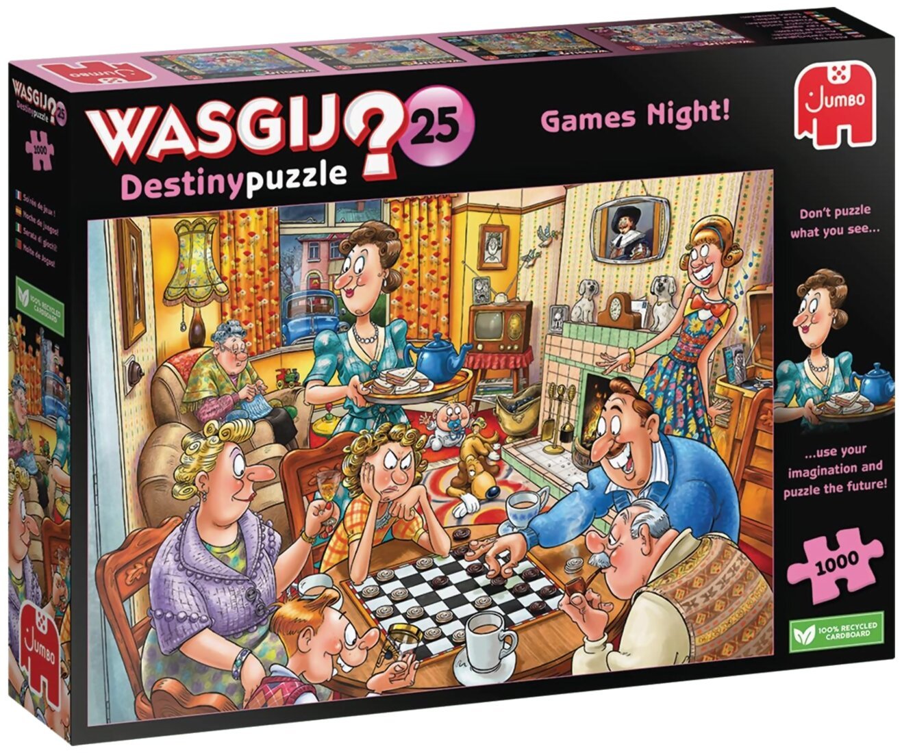 Wasgij? 25 - Games Night - Destiny Puzzle