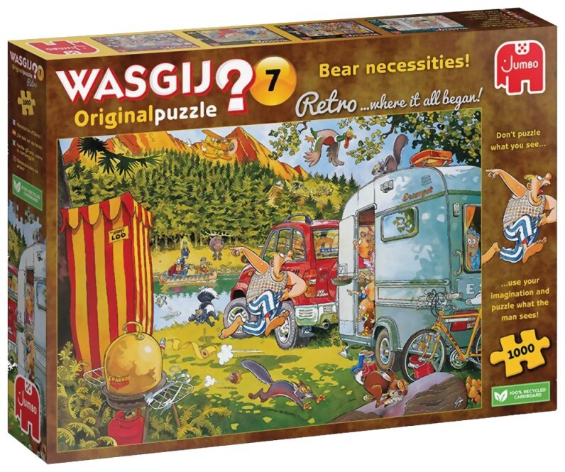 Wasgij? 7 - Bear necessities ! - Original Puzzle