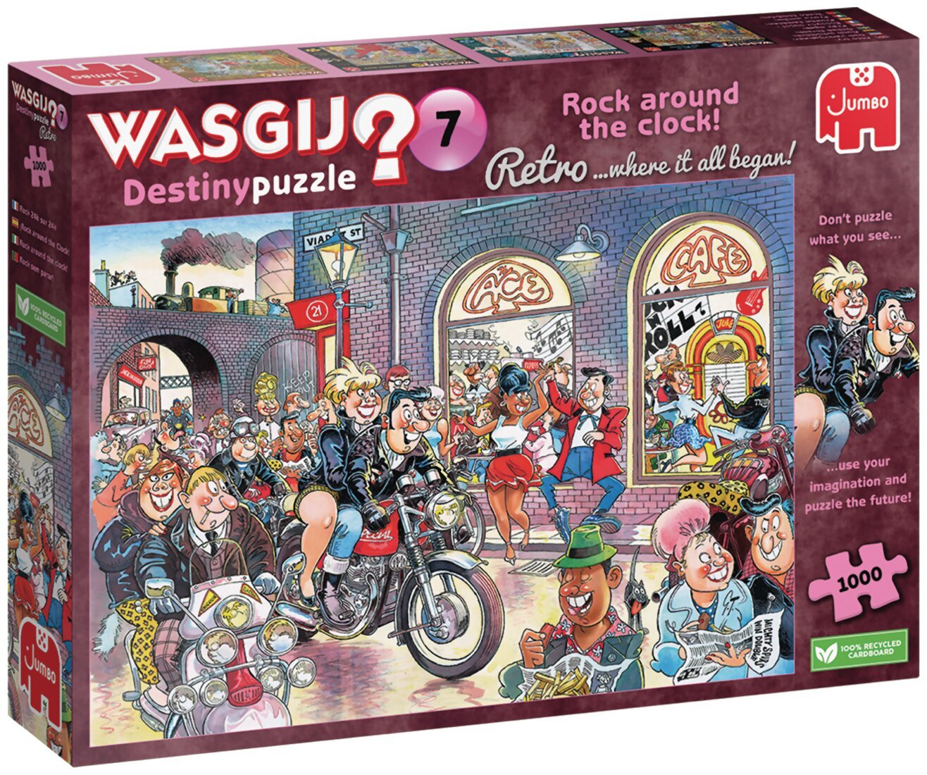 Wasgij? 7 - Rock Around the Clock! - Destiny Puzzle