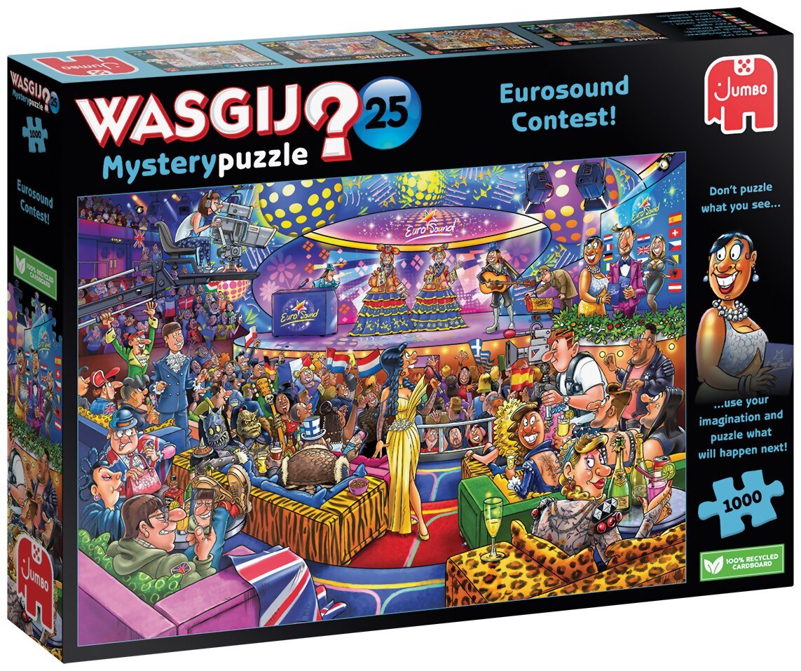 Wasgij? 25 - Eurosound Contest! - Mystery Puzzle