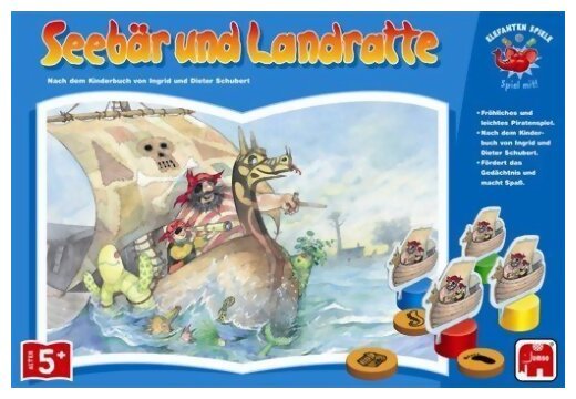 Seebär und Landratte (Le vieux pirate)