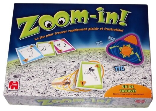 Zoom-In! - Le Jeu Pour Trouver Rapidement Plaisir Et Frustration