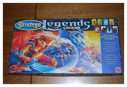 Stratego Legends : Le pays du chaos