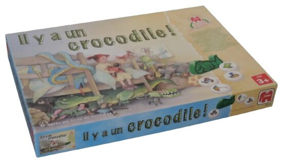 Il y a un crocodile !