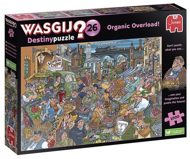 Wasgij? 26 - Organic Overload! - Destiny Puzzle