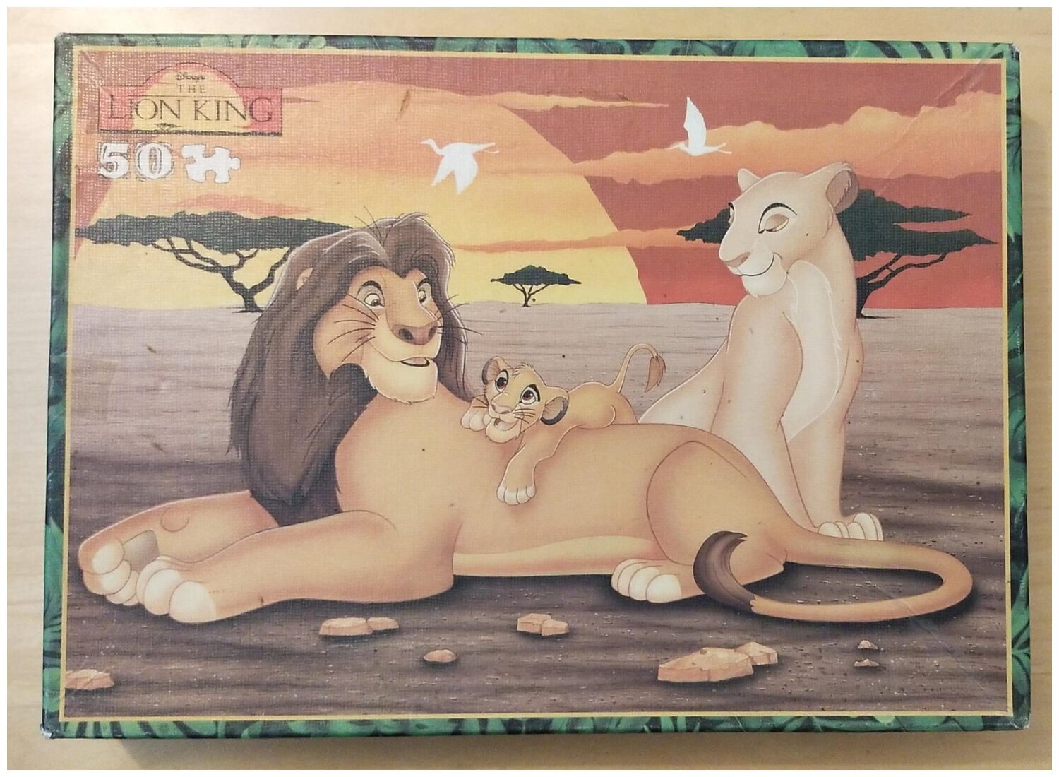 Puzzle The Lion King - 50 Pièces