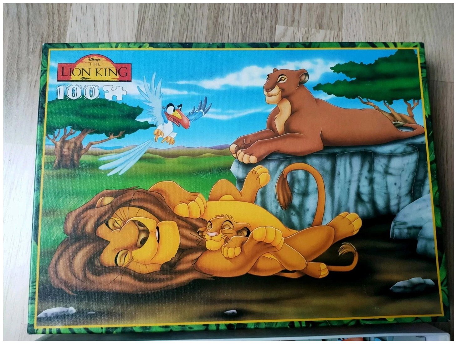 Puzzle Disney - The Lion King - 100 pièces