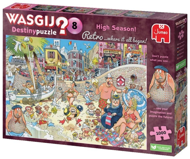 Wasgij? 8 - Haute Saison ! - Destiny Puzzle