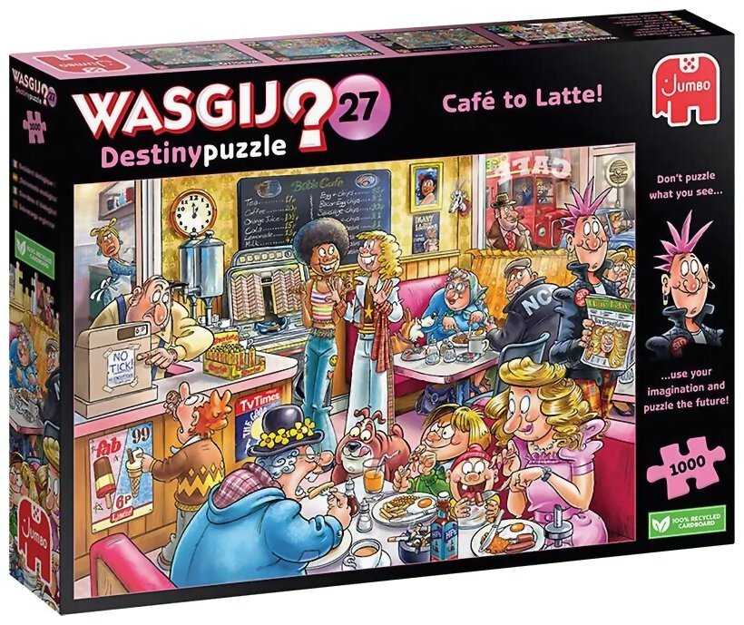 Wasgij? 27 - Café To Latte! - Destiny Puzzle