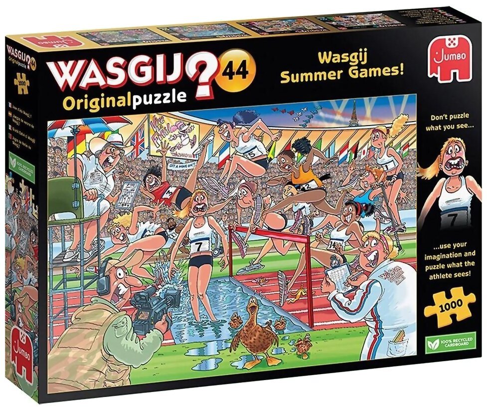 Wasgij? 44 - Summer Games! - Original Puzzle