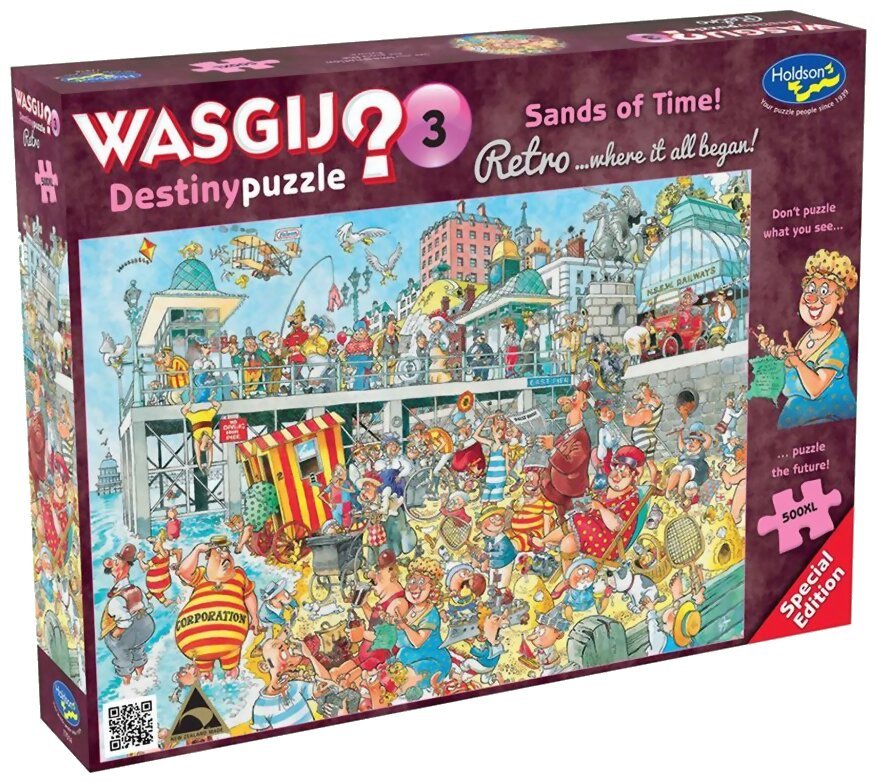 Wasgij? 3 - Sands of time - Destiny Puzzle