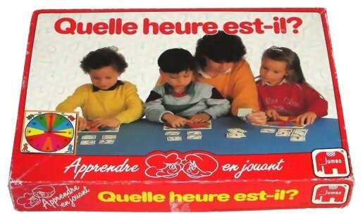 Quelle heure est-il ?