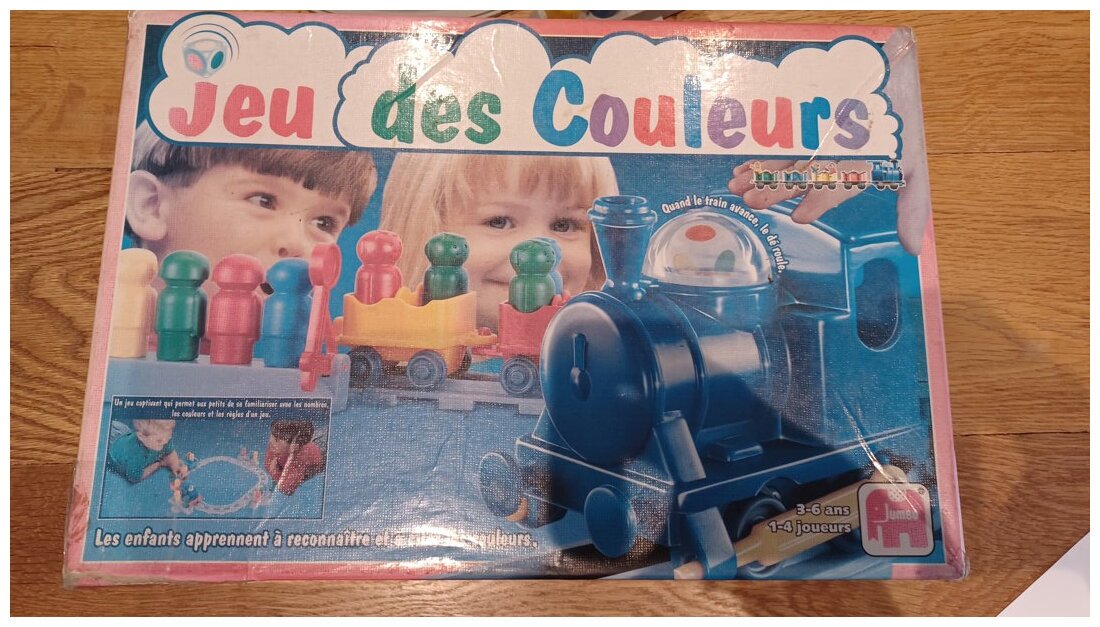 Jeu Des Couleurs