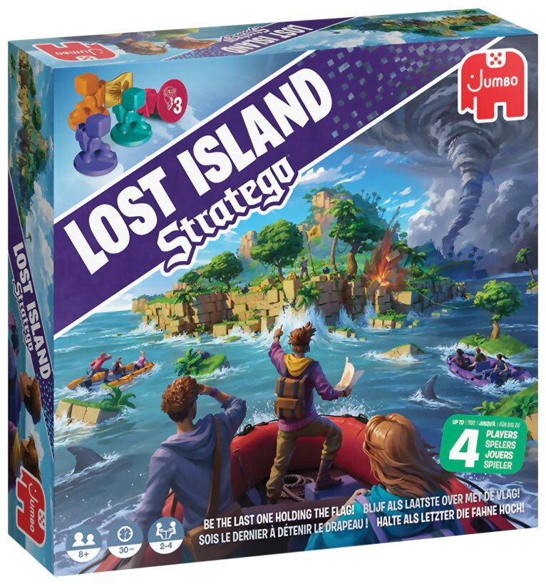 Lost Island Stratego
