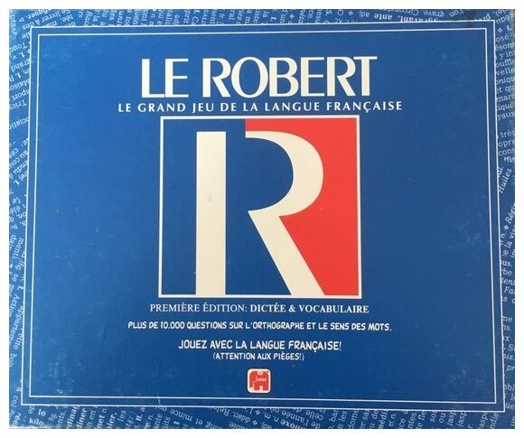 Le Robert : Le grand jeu de la langue française