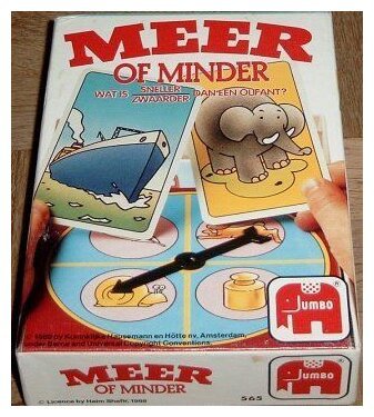 Meer of Minder