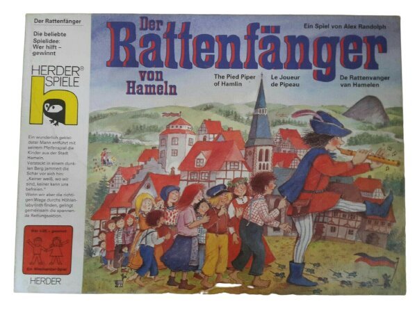 Der rattenfänger von Hameln